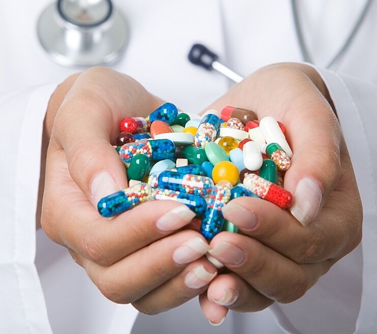 Medikamente për trajtimin e osteokondrozës së qafës së mitrës