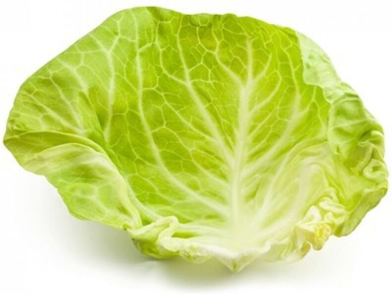 Një fletë lakre e aplikuar në qafë do të ndihmojë në lehtësimin e dhimbjeve për shkak të osteokodrozës.