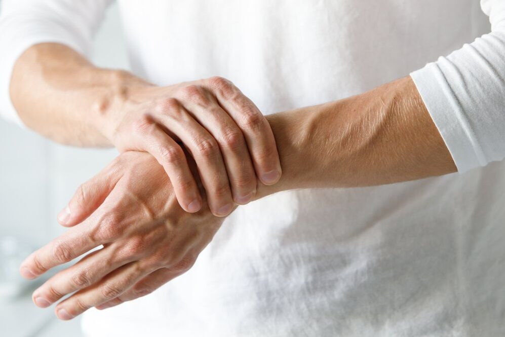Artriti i kyçit të dorës